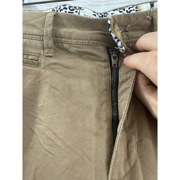 Denim & Flower Ricky Singh Shorts Mens Tag Size 29”  Khaki Chino Preppy - Picture 3 of 7
